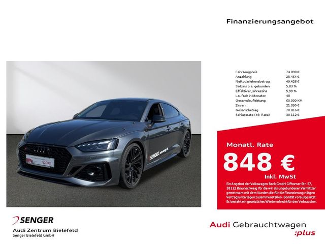 Audi RS5 Sportback 2.9 TFSI quattro Dynamik-Paket