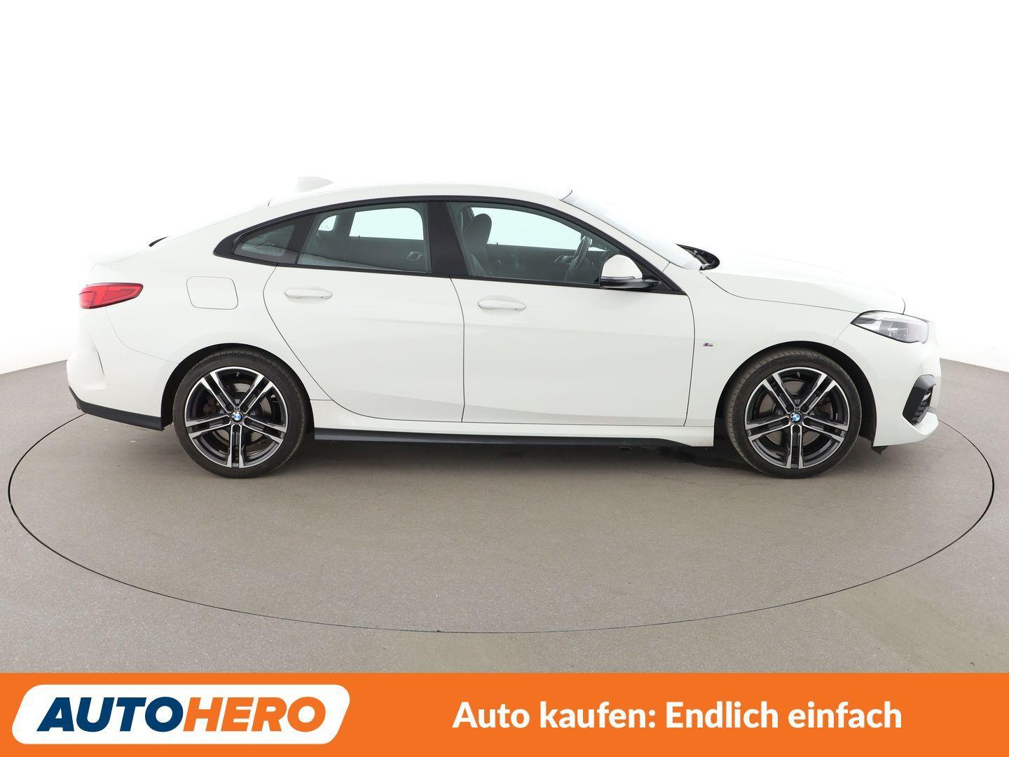 BMW 2er Gran Coupé 2er 220d Gran Coupe M Sport Aut.*NAVI*LED*TEMPO*, миниатюра 6