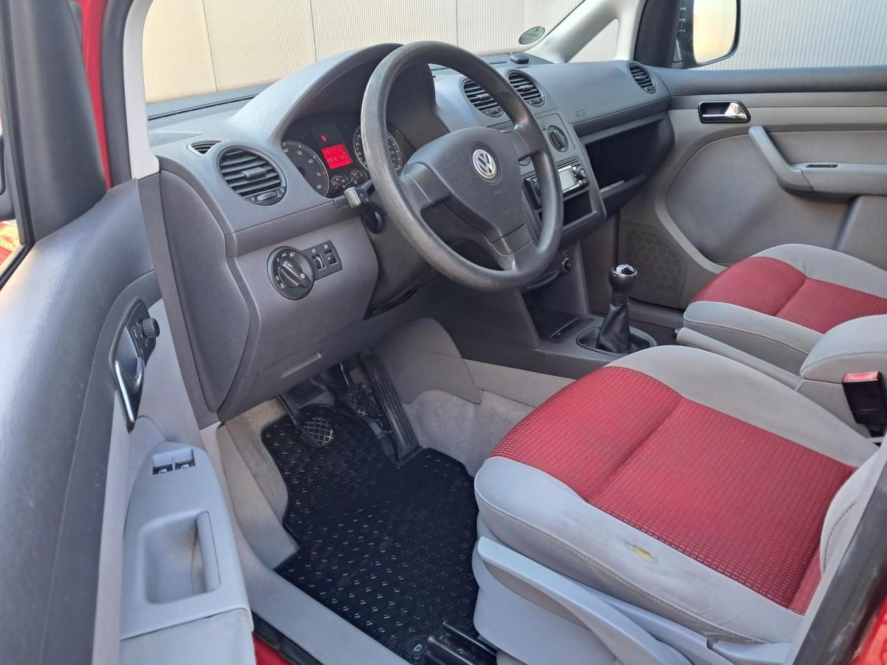 Volkswagen Caddy Life 102PS NAVI KLIMA EL. FH ZV M. FB NSW
