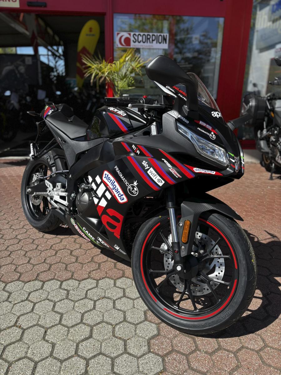 Aprilia RS 125*Replica*MY26 * 125*ABS**15 PS*LED*