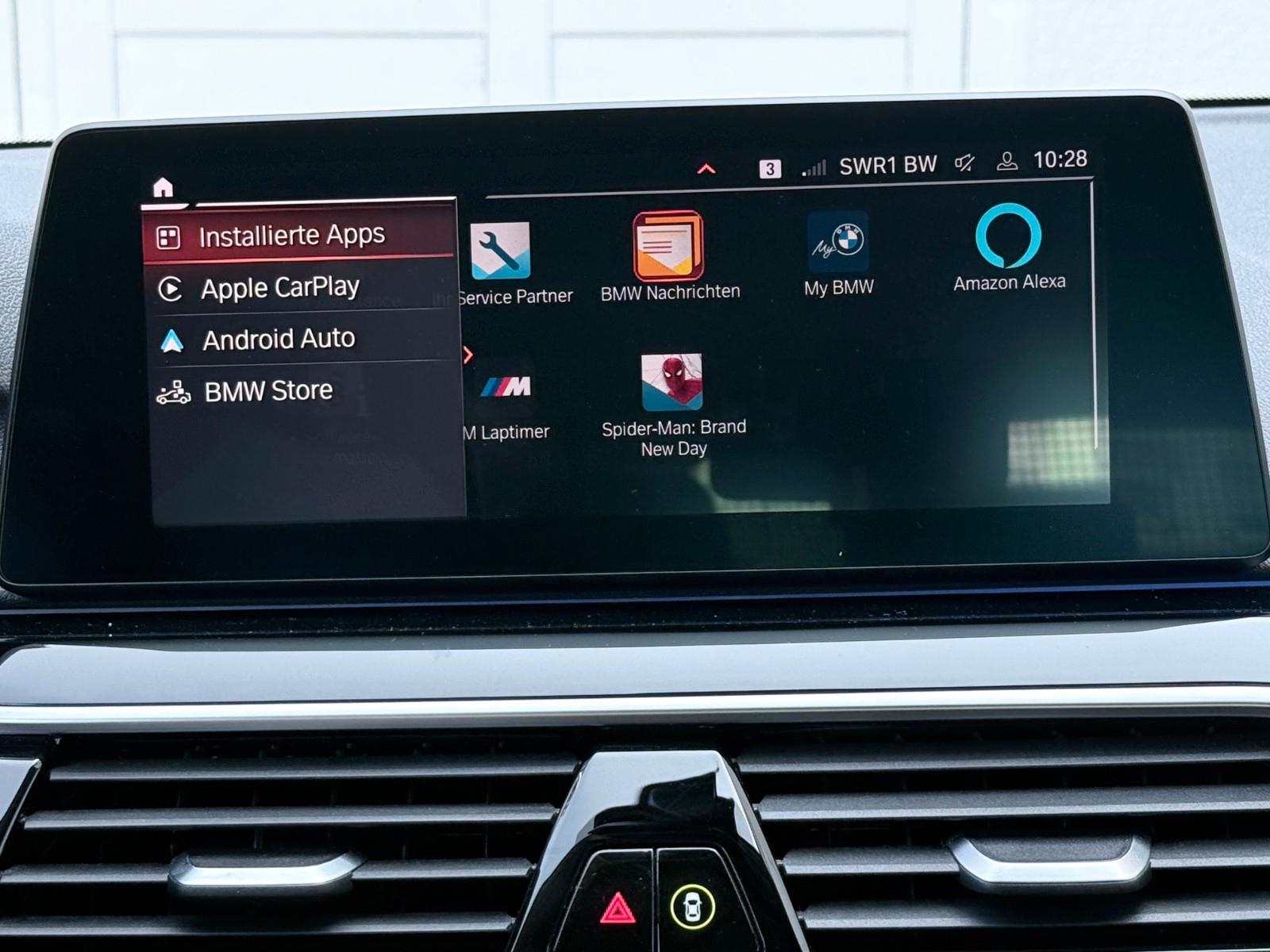 BMW 520 d Touring MH PANO ACC AHK 18" Sportline Alu, миниатюра 26