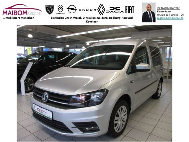 Volkswagen Caddy 1.4 TSI 5-SitzerTrendline*Klma*PDC