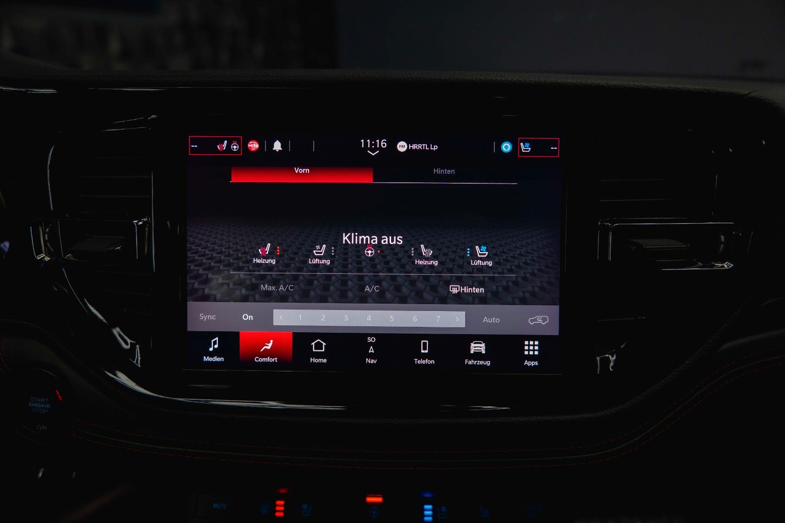 Fahrzeugabbildung Dodge Durango 5.7 V8 R/T 4x4 Night-Paket SRT TRACK PAK