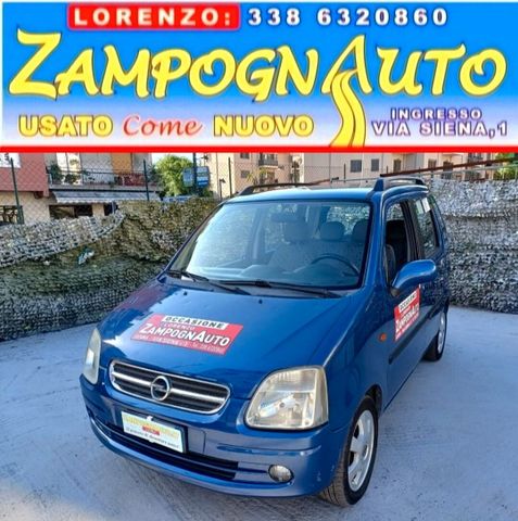 Opel Agila 1.2 16V X NEOPATENTATO ZAMPOGNAUTO CT