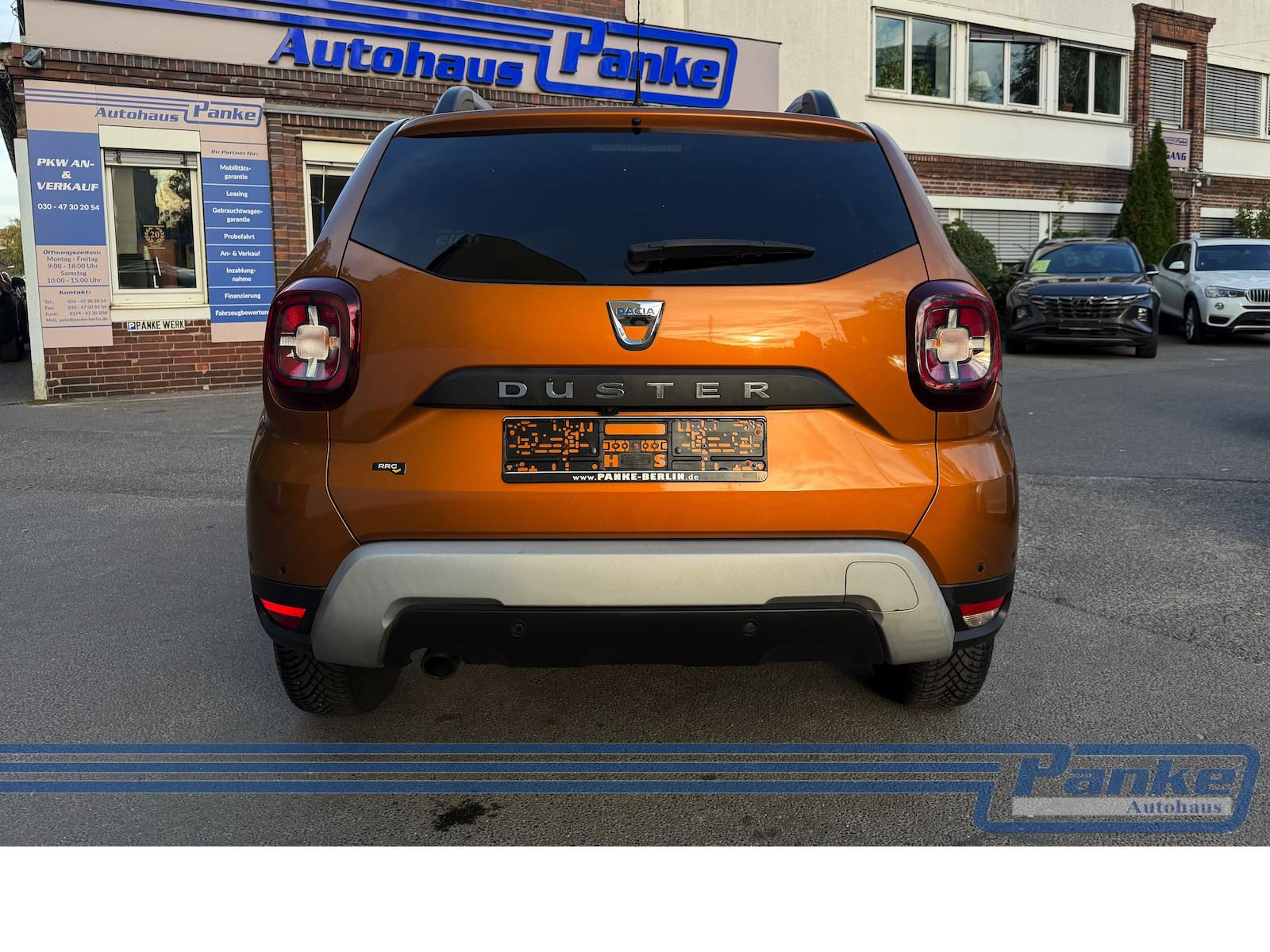 Dacia Duster II Prestige*360-Cam*Tempo*Leder*LED*Navi*