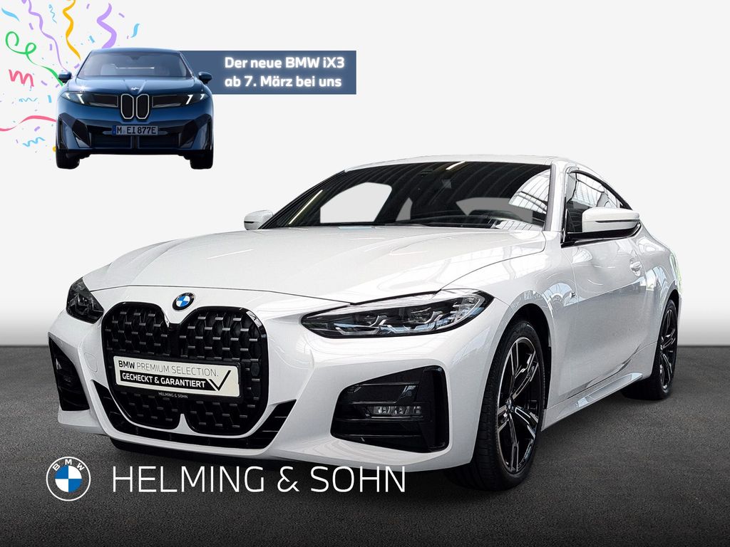 BMW 420d xDrive M-Sport LED HK HiFi DAB Glasdach Kom