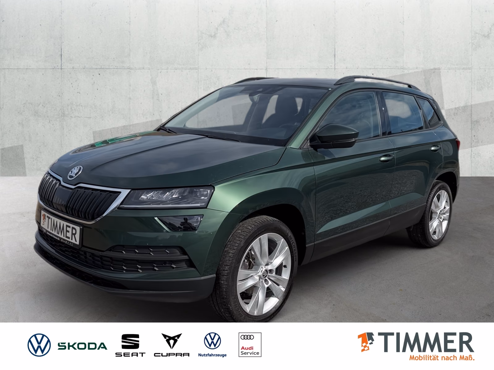 Skoda Karoq 2.0 TDI DSG STYLE +AHK +LED +ACC +NAVI +SH