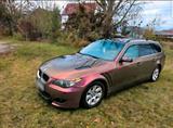 BMW E61 Touring 5er 520 D Tuning Vollausta... - BMW: E61 5er