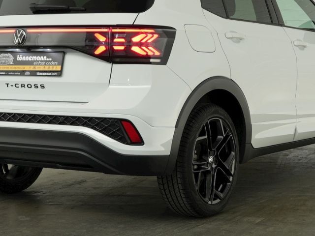 T-Cross R-LINE TSI DSG+AHK+NAVI+MATRIX LED+RÜCKF