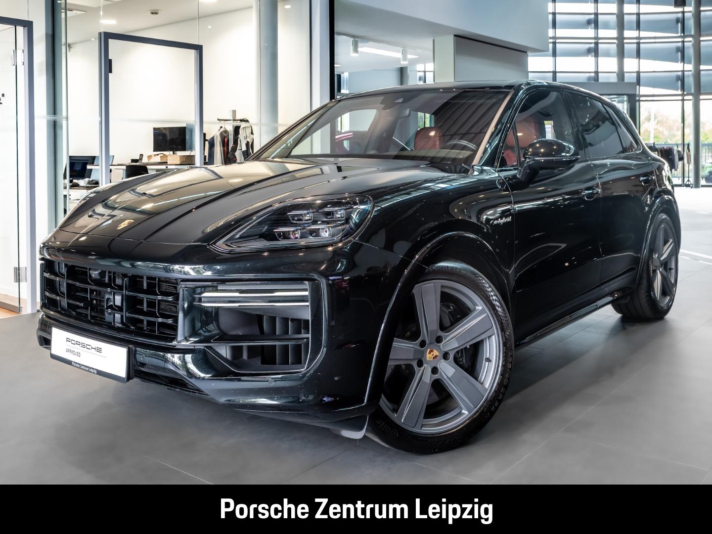 Porsche Cayenne Turbo E-Hybrid PCCB AHK Carbon BeifDispl