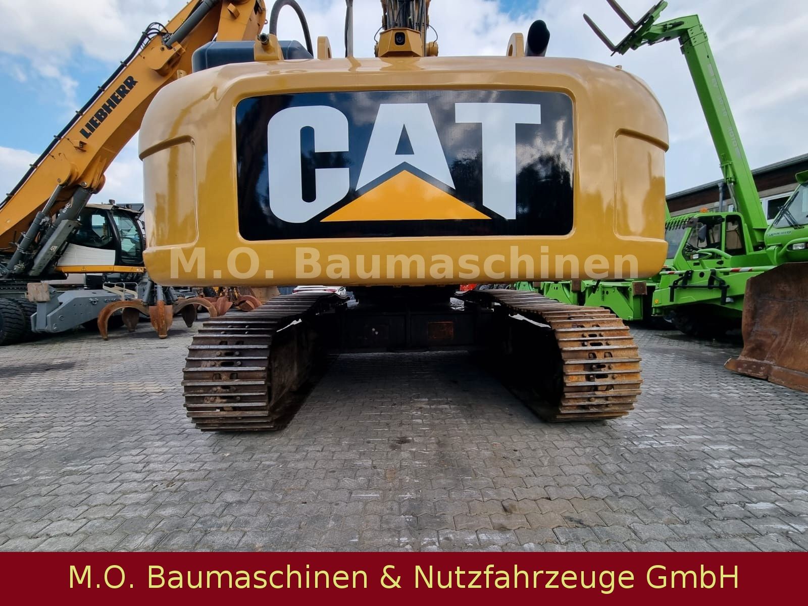 Fahrzeugabbildung CAT 336 Abbruchbagger/Verst.Fahrwerk/Oil Quick/ AC