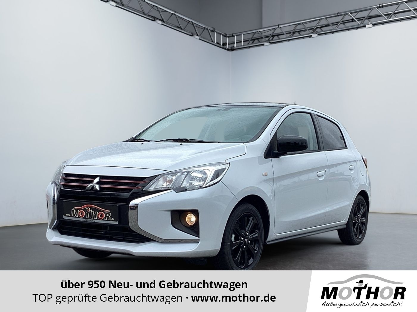 Mitsubishi Space Star Black1.2L Automatik TEMP KAM SHZ DAB