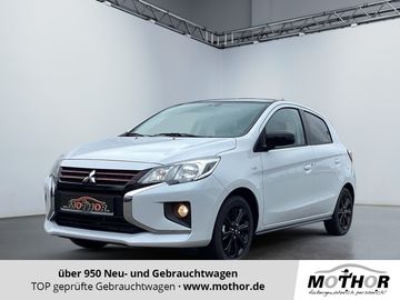 Mitsubishi Leasing Angebot: Mitsubishi Space Star Black1.2L Automatik TEMP KAM SHZ DAB