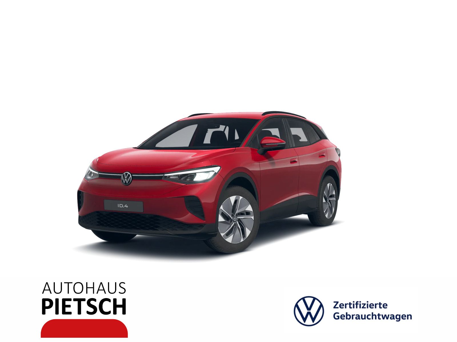 Volkswagen ID.4 Pro 77kWh ACC Kamera Keyless WäPu 19Zoll foto 1