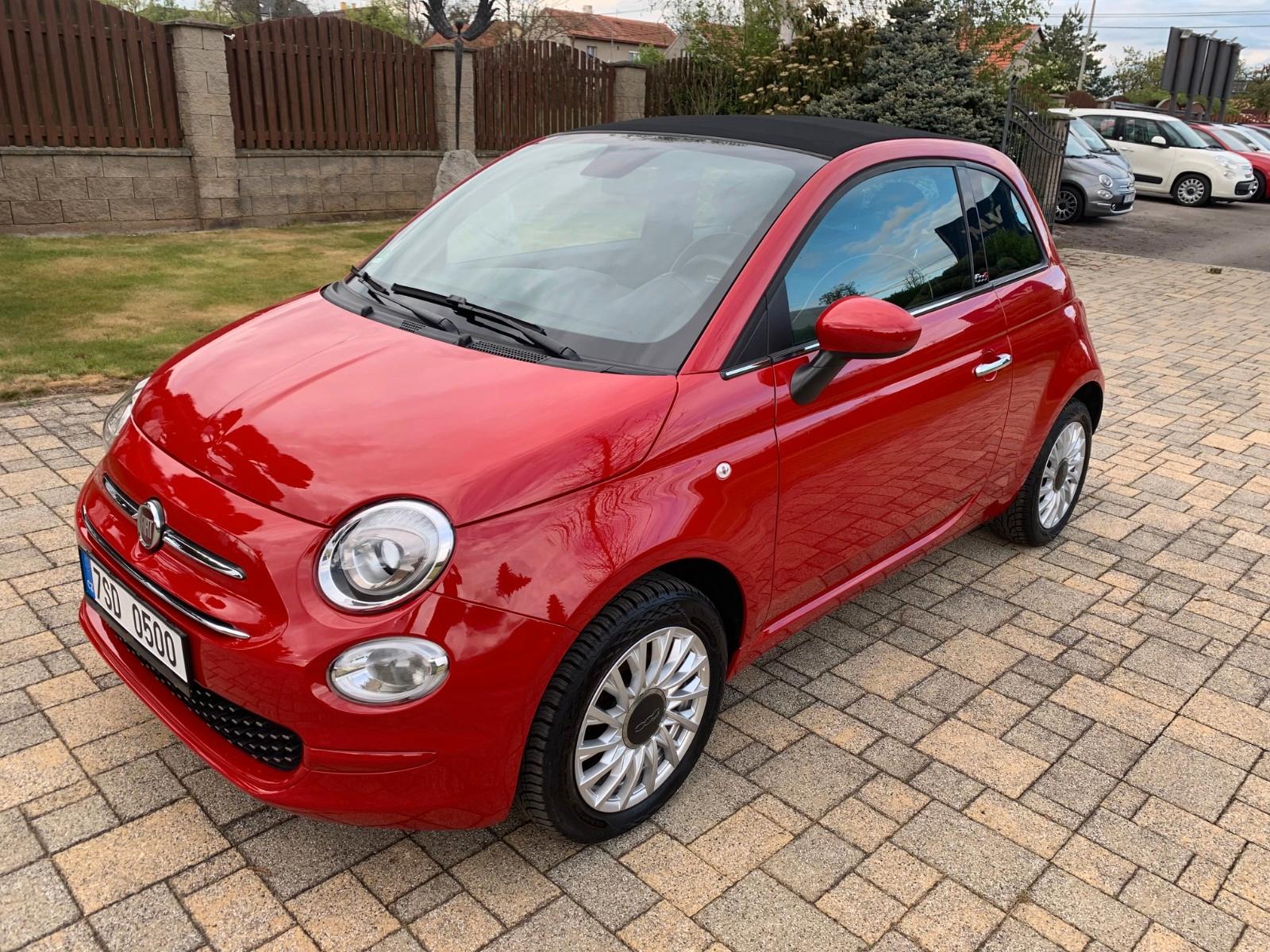Fiat 500 C Lounge