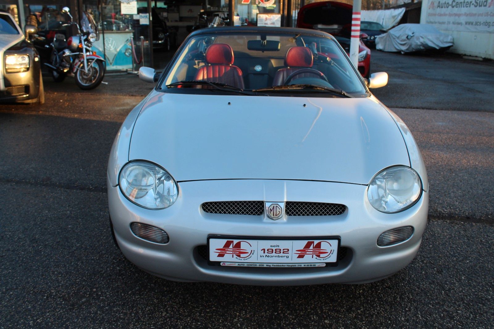 MGF 1.8i 75 LE 75th Anniversary Nr.1055 von 2000