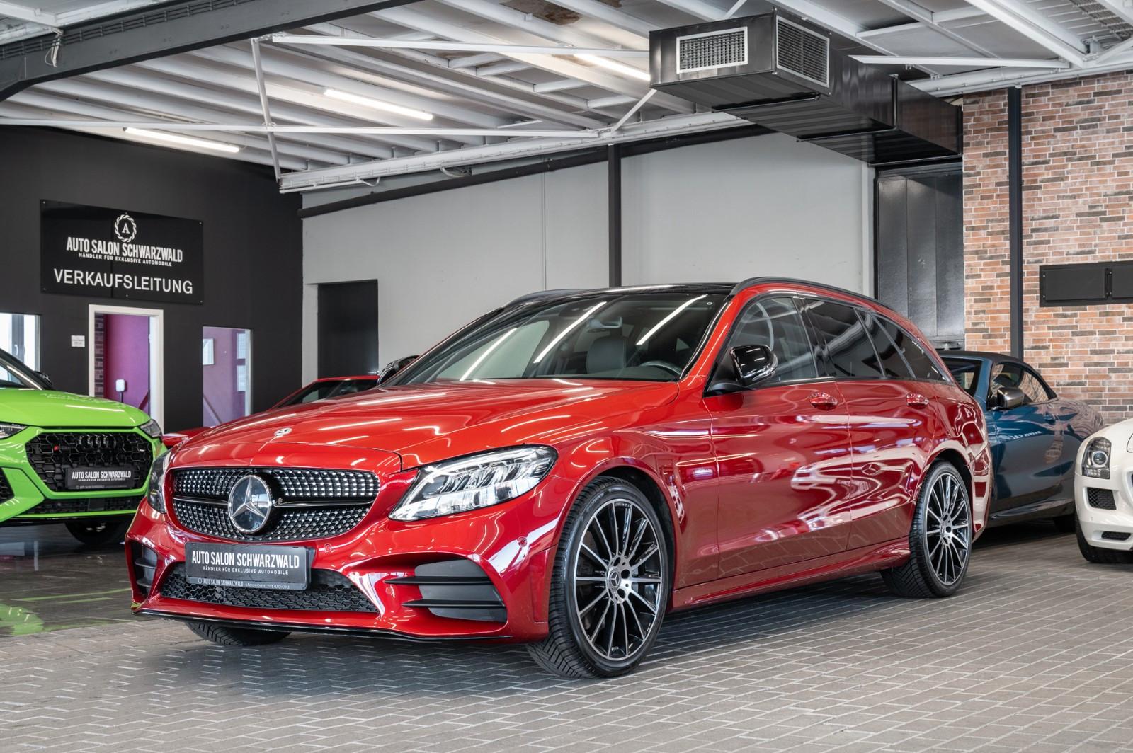 Mercedes-Benz C300 T| AMG-LINE|NIGHT-PAKET|PANO|BURMESTER