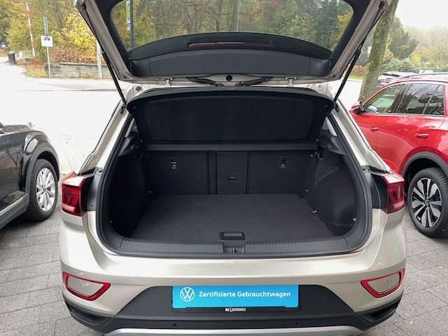 T-Roc Move 1.5 TSI DSG Navi Kamera digitales Coc