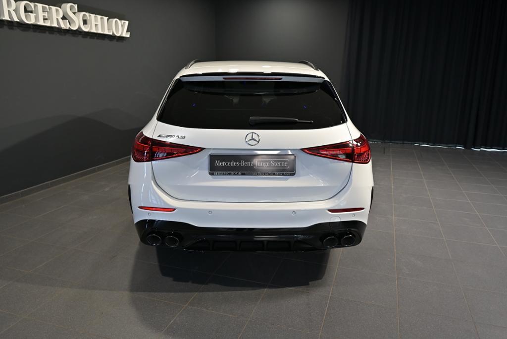 Mercedes-Benz C 43 T AMG 4M PANO/HUD/NIGHT/SOUND/360