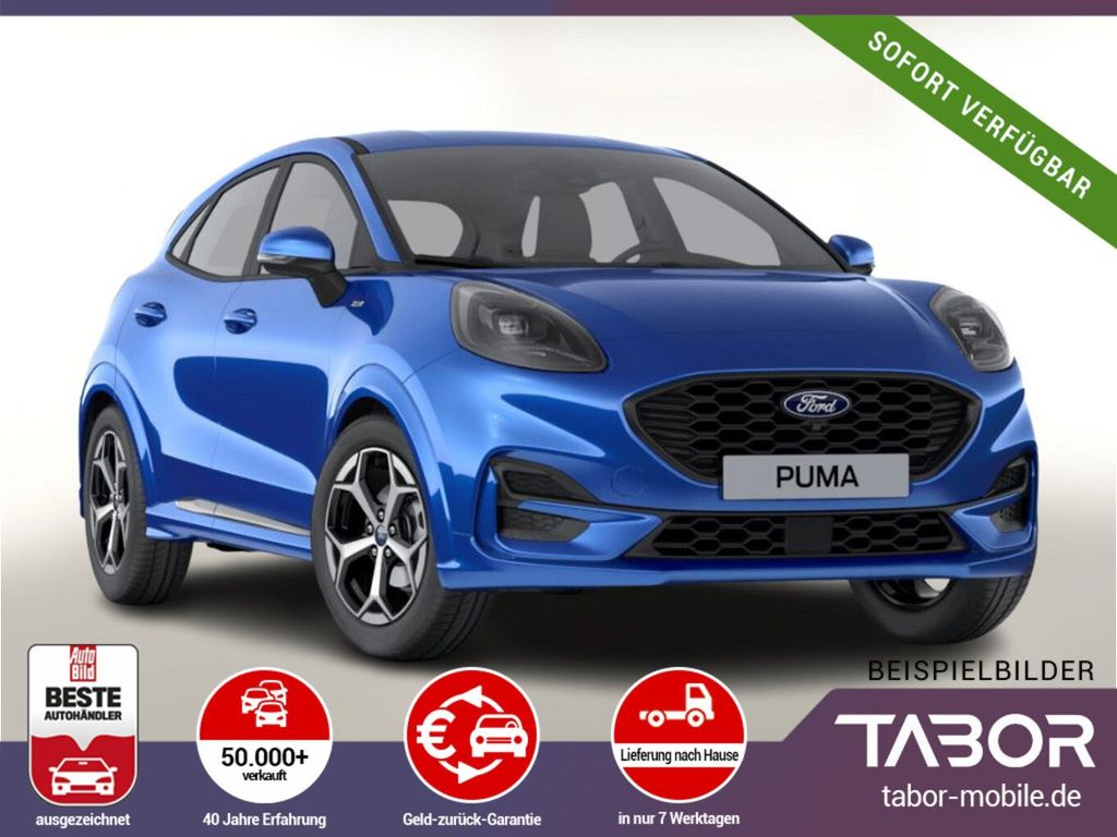 Ford Puma 1.0 EB 125 MHEV ST-Line LED Nav Kam PrivG