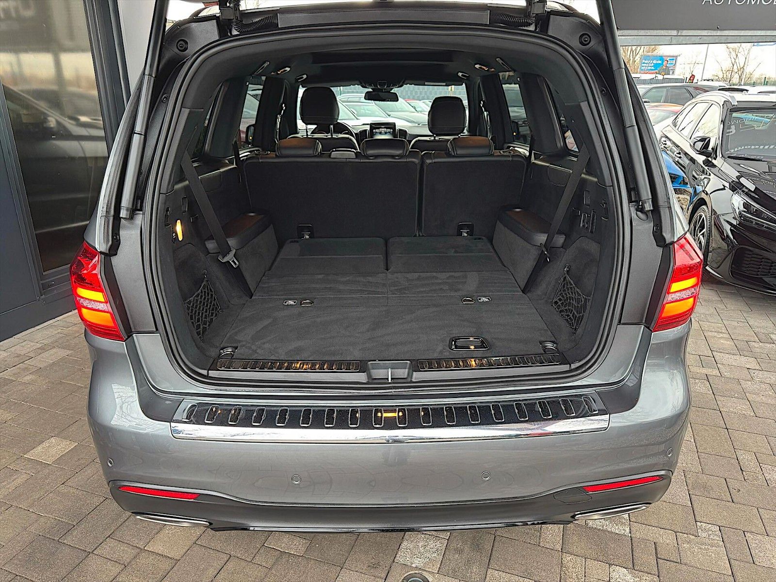 Fahrzeugabbildung Mercedes-Benz GLS 500 4Matic AMG Night *Pano*360*ACC*LED*21'*