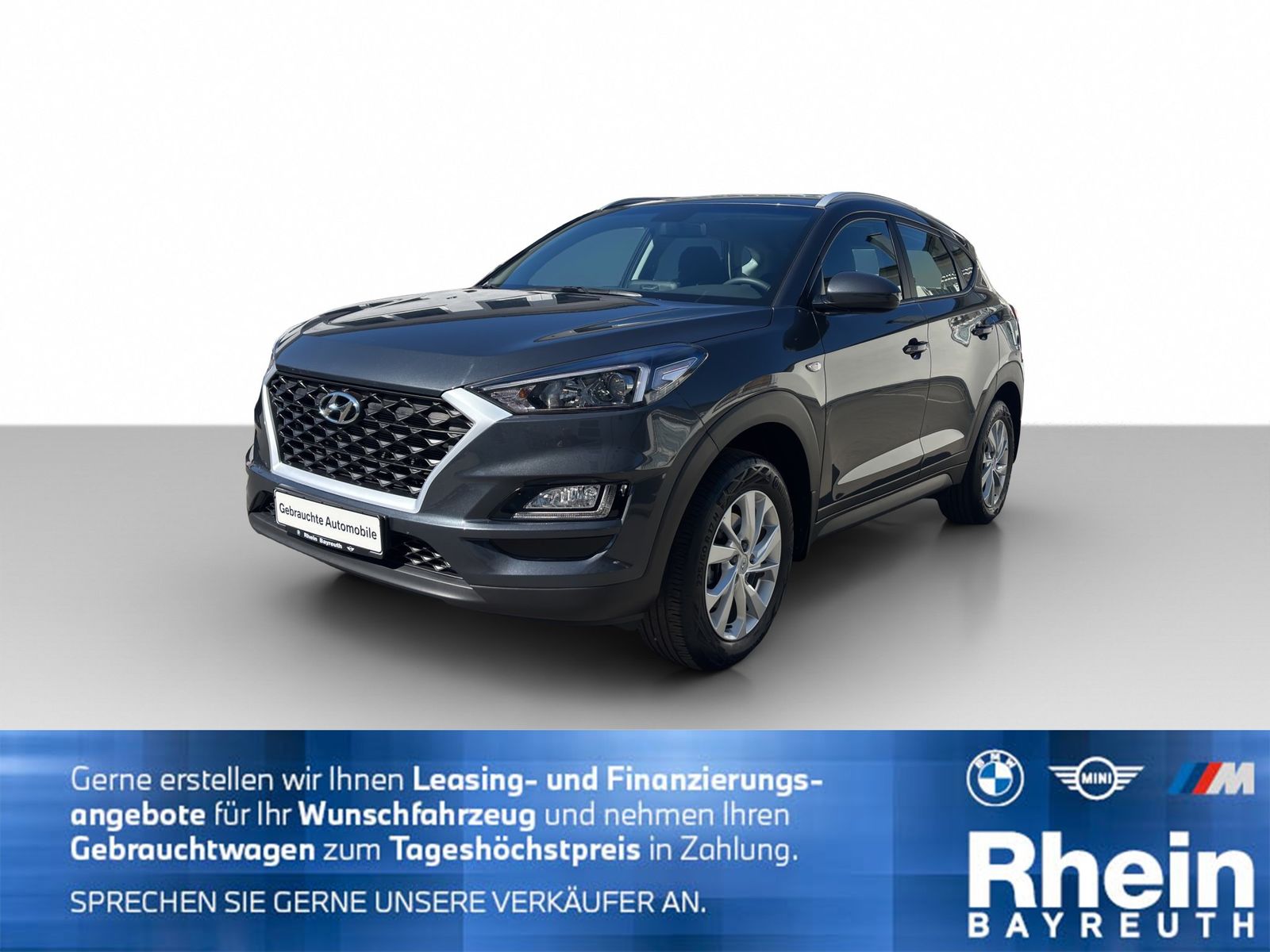 Hyundai Tucson 1.6 GDi 2WD Pure Navi Klima Rfk Alarm Nav