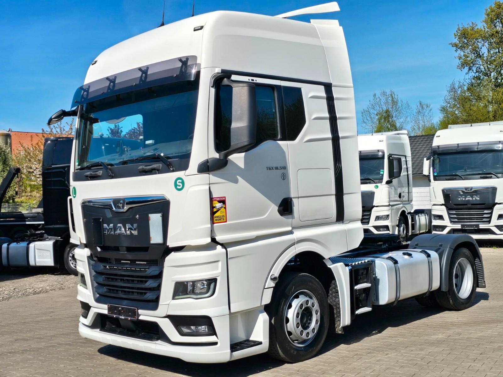 MAN TGX 18.510 TG 3, Mega, Retarder,Standklima