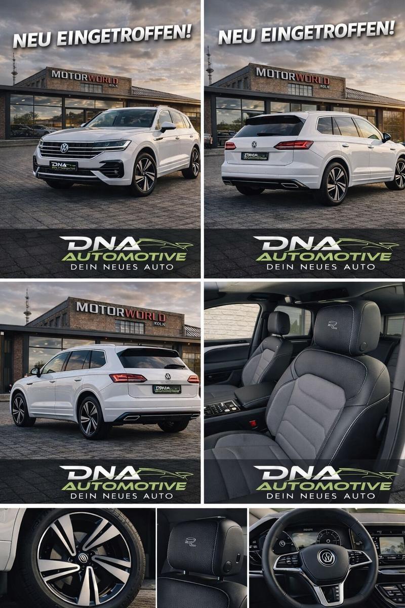 Volkswagen Touareg R-Line 4Motion