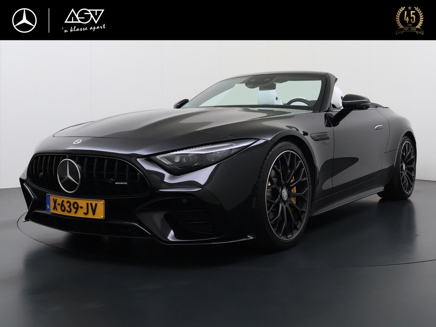 Mercedes-Benz SL 43 AMG Roadster | Premium Plus Pakket | Dynam