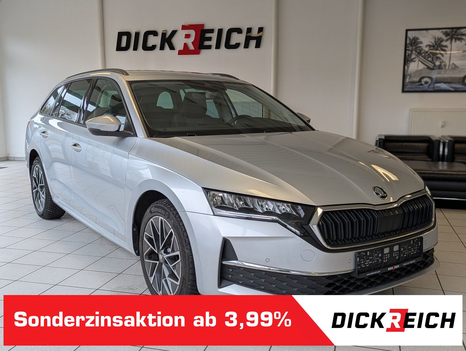 Fahrzeugabbildung SKODA Octavia 1.5 TSI DSG ACC Style-Paket AHK 5J Garan