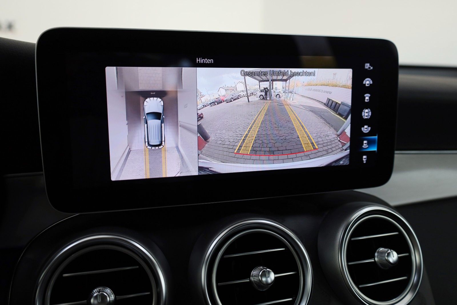 Fahrzeugabbildung Mercedes-Benz GLC 300 e 4M,AMG-line, Navi,LED,360Kam,Pano,AHK