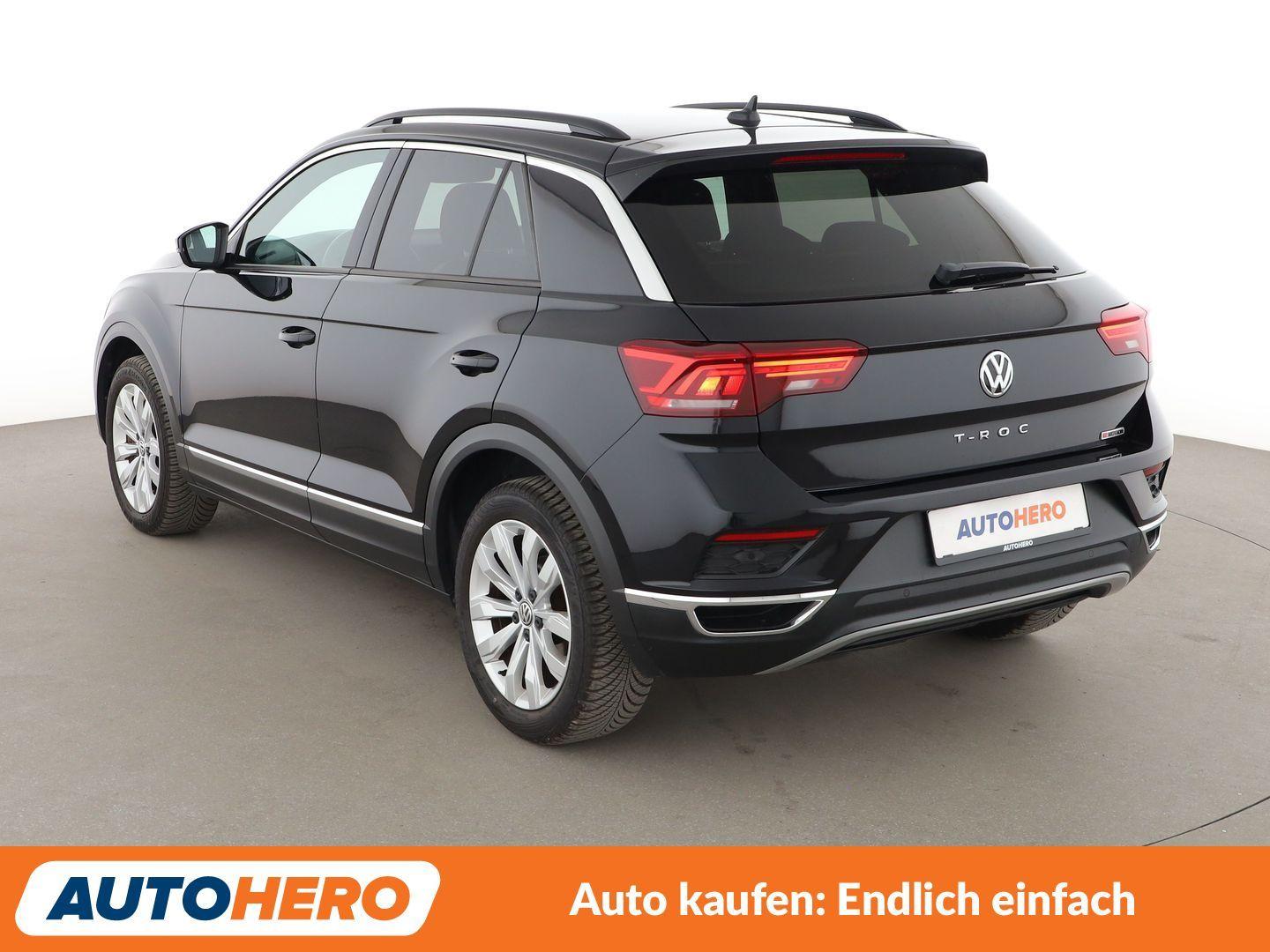 Volkswagen T-Roc 2.0 TSI Sport 4Motion Aut.*NAV*LED*ACC*PDC