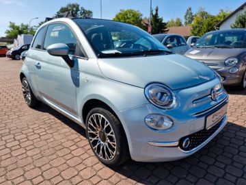 Fiat 500 Cabrio Dolcevita Navi Klimaaut LM