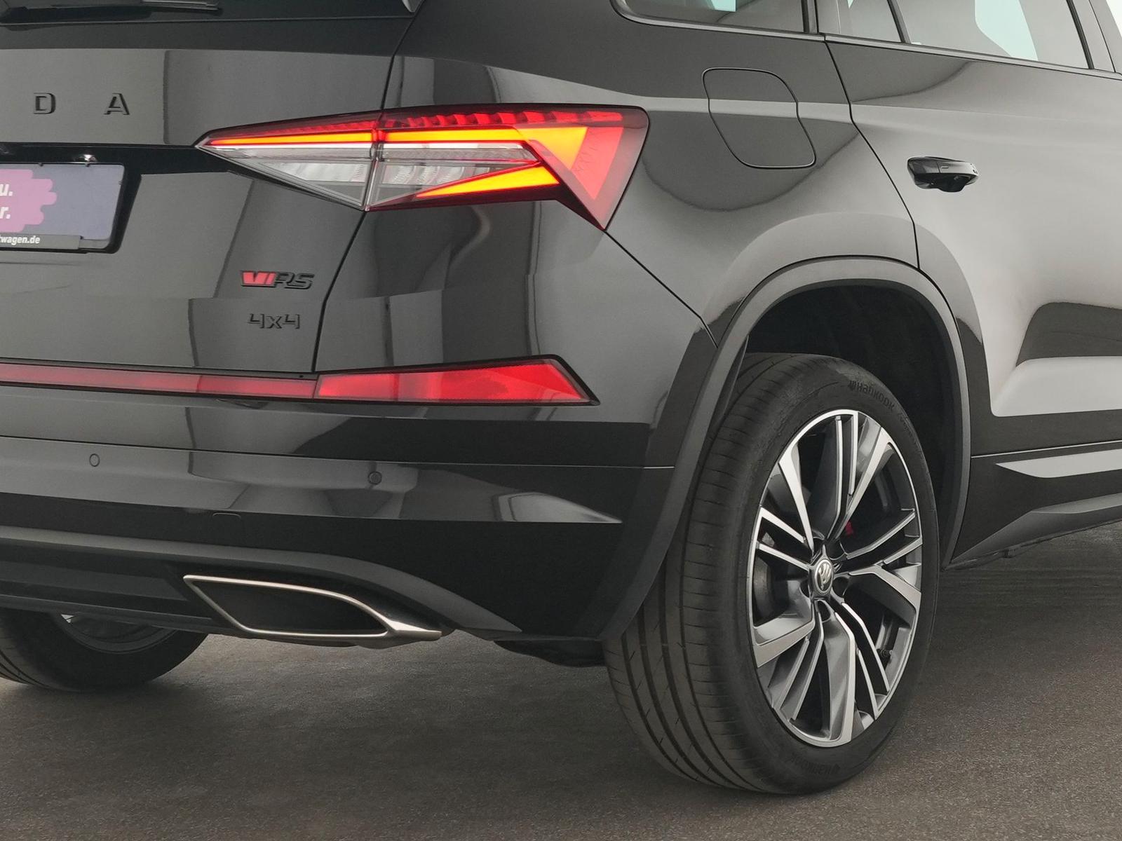 Skoda Kodiaq RS ACC|Kamera|AHK|Panorama|SHZ|Klima|PDC|