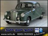 Mercedes-Benz 180 Ponton Faltdach Radio-Blaupunkt Reserverad Z - Mercedes-Benz Gebrauchtwagen von 1955