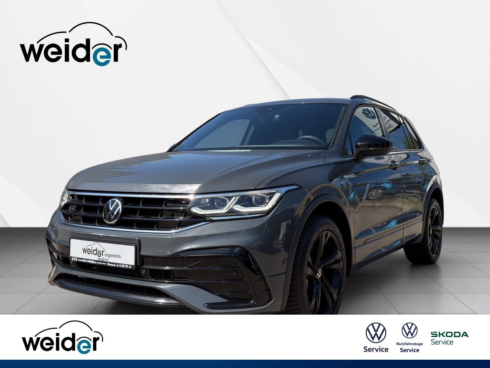 Volkswagen Tiguan 2.0TSI R-Line 4Motion AHK-NAV-Black-Pano