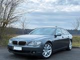 BMW 730d *Facelift *Shadow Line*Xenon*SHD*Leder* - BMW 730 aus 2007: 730d