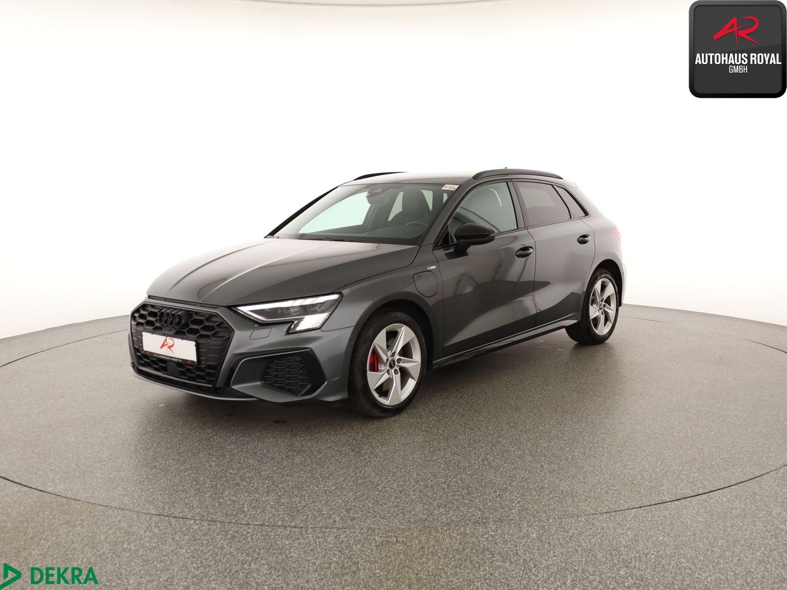 Audi A3 Sportback 45 TFSI e S LINE HEADUP,BANG+O,360°