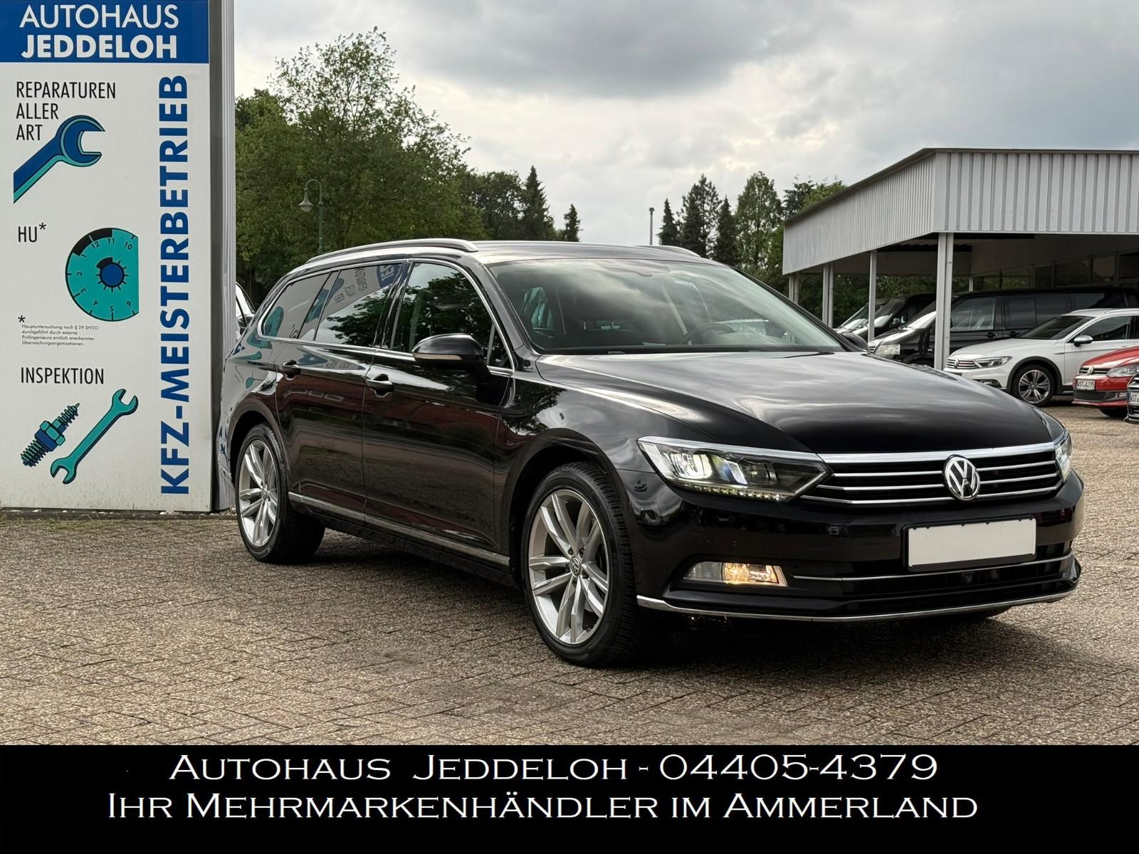 Volkswagen Passat Variant Highline *ACC/AHK/Rentnerfzg/TOP!