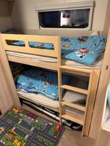 Hobby 650 KMFe De Luxe Edition  - Hobby Wohnwagen 650 kmfe