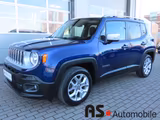 Jeep Renegade Limited FWD 2.Hand*ACC*Panorama*PDCv+h - Jeep Renegade mit Schiebedach