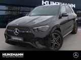 Mercedes-Benz GLE 450 d 4MATIC AMG Night MBUX Panorama 360° AH - schwarze Mercedes-Benz GLE 450