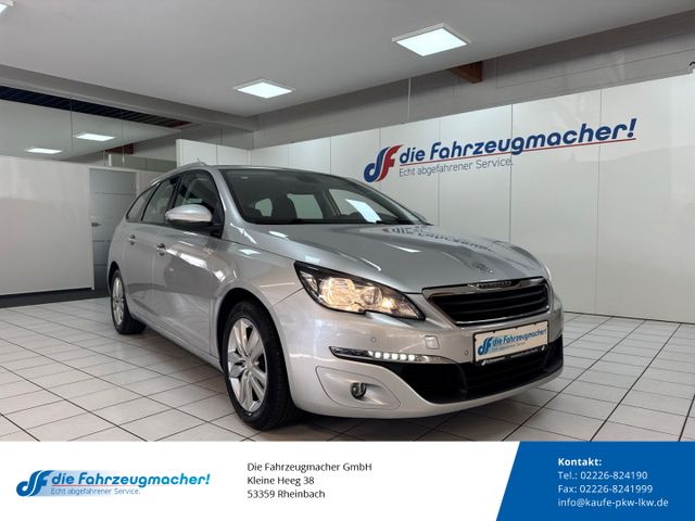Peugeot 308 SW Business-Line 1.6 BlueHDi 120 FAP 2-Zonen