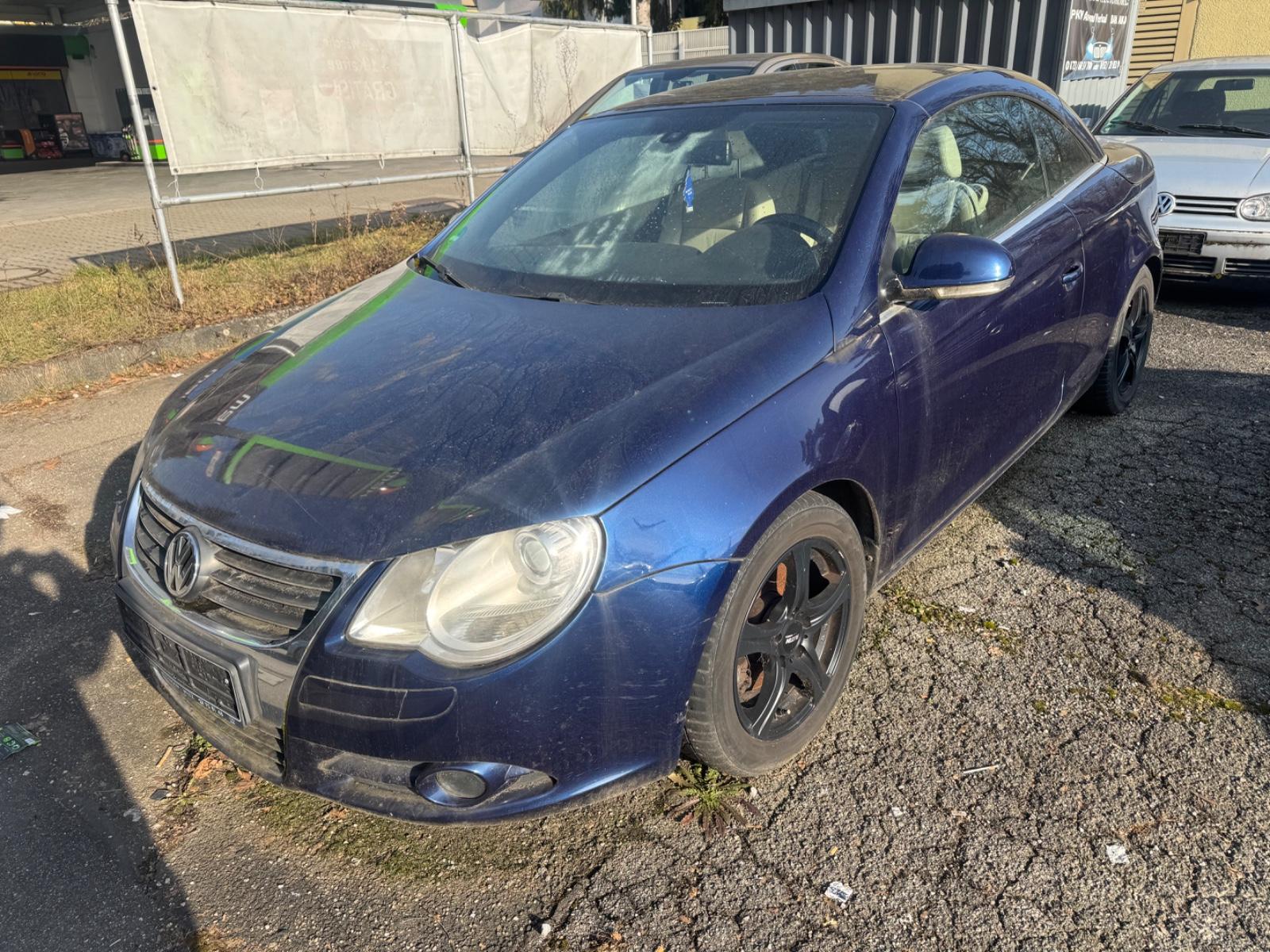 Volkswagen Eos 2.0 Cabrio Leder