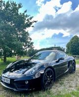 Porsche Cayman PDK / BlackEdition im TOP Zustand - gebrauchte Porsche Cayman aus dem Jahr 2014