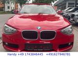 BMW 1er Lim. 116d 2.0-Ltr. /AHK/SHZ/S-HEFT/TÜV 03.26 - BMW 116: 1er 116d