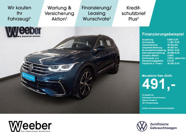 Volkswagen Tiguan 2.0 TDI 4Motion DSG R line AHK Navi Matri