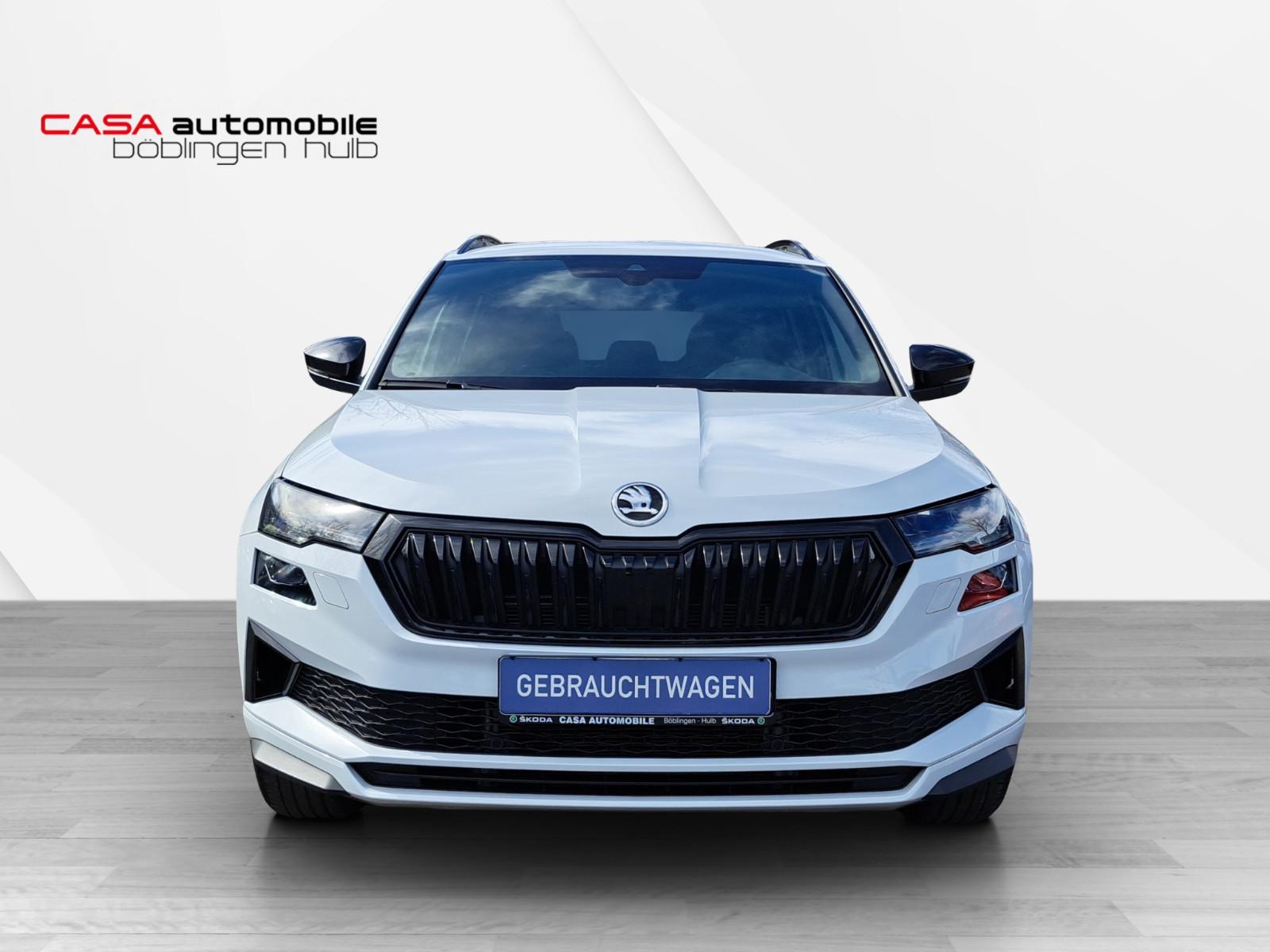 Skoda Karoq Sportline 4x4 2.0 TSI DSG Navi Kamera