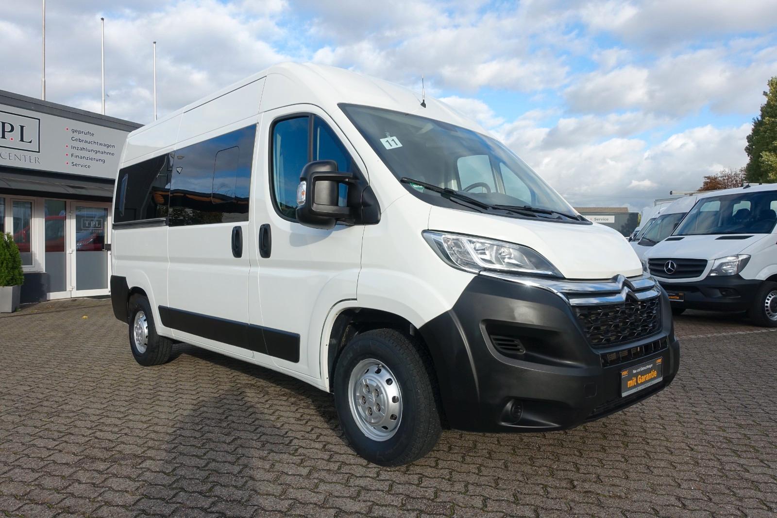 Citroën Jumper Kombi L2H2 Live 8Sitz*Klima*STHZ*AHK*NAVI