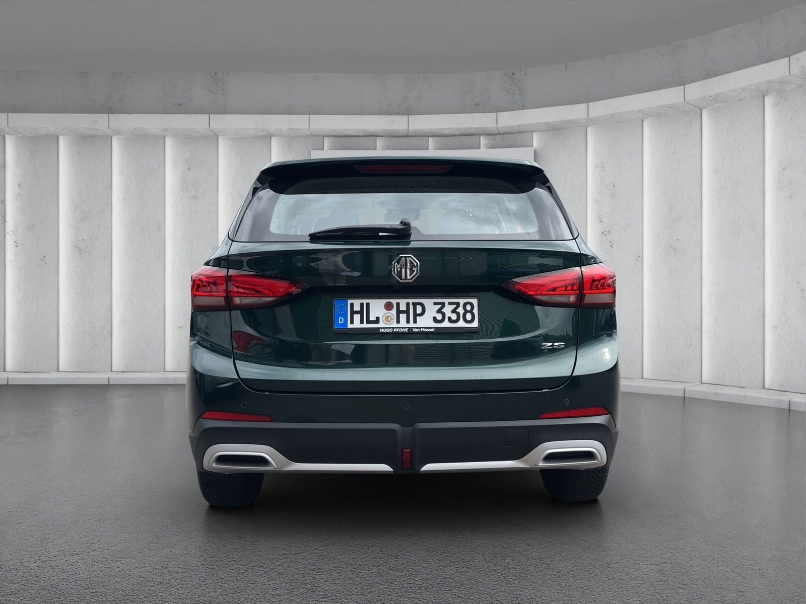 MG ZS